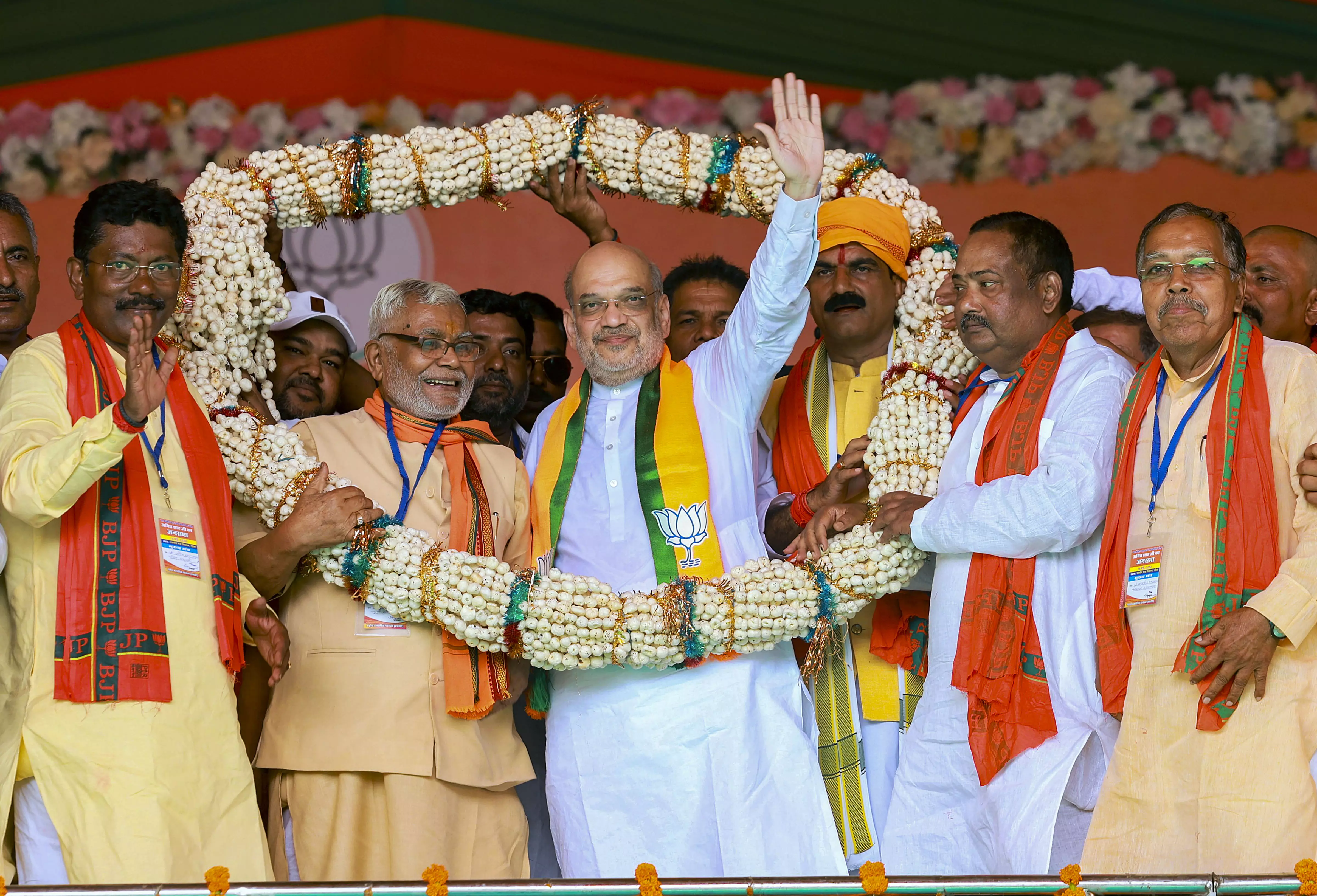 Amit Shah Warns Against INDIA Blocs Rotating PM Plan