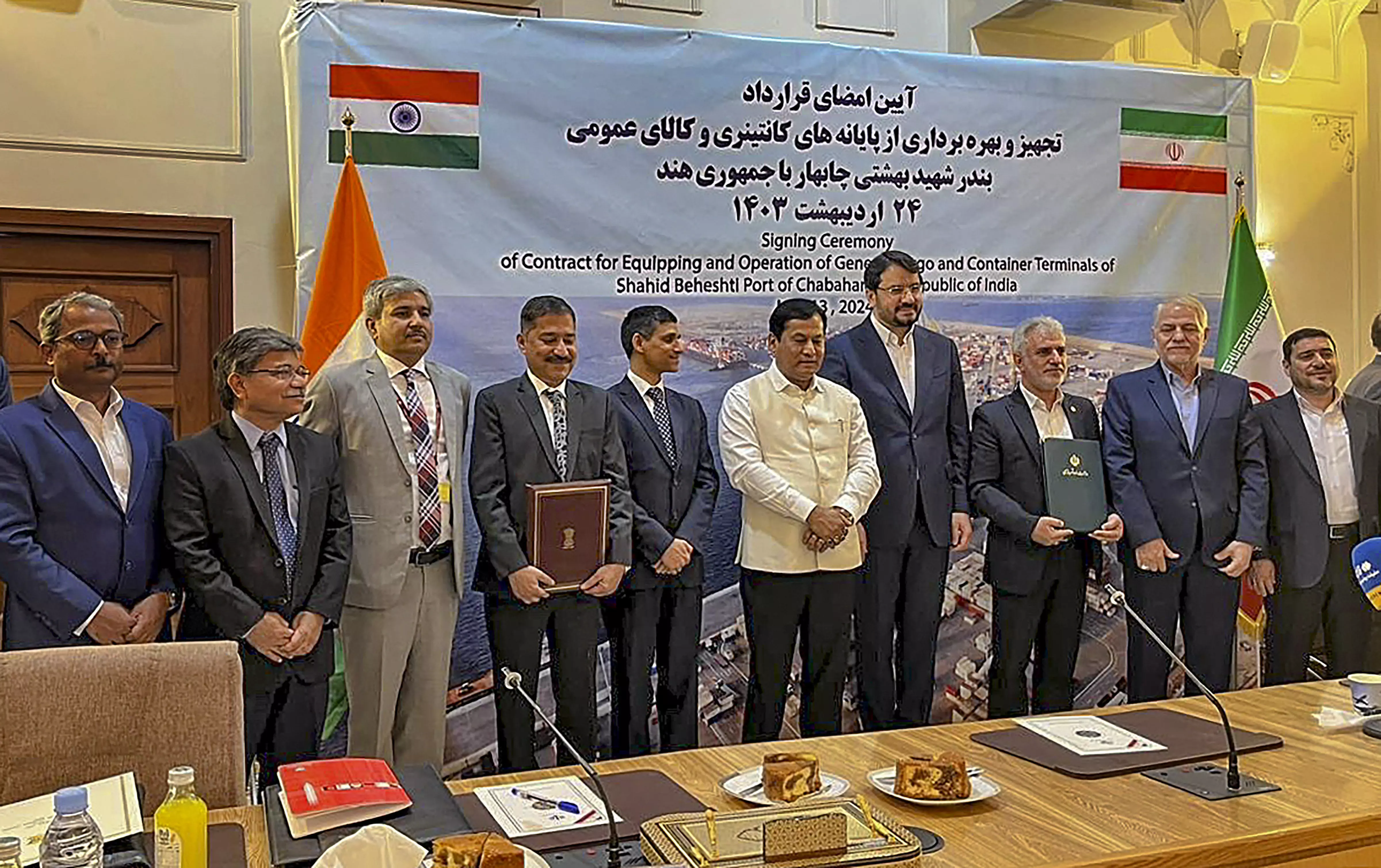 K.C. Singh | Chabahar deal: Unreal hopes amid twin wars K.C. Singh | Chabahar deal: Unreal hopes amid twin wars