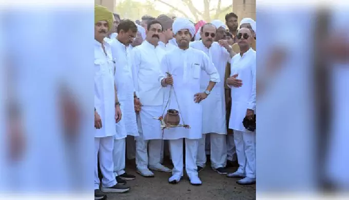 MP: Last rites of Madhavi Raje Scindia performed in Gwalior MP: Last rites of Madhavi Raje Scindia performed in Gwalior