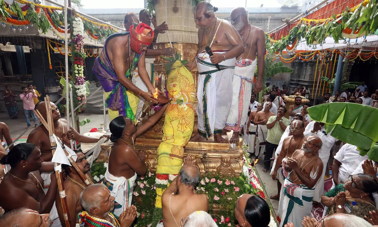 Spirituality Returns to Tirupati as Festivals Overshadow Politics