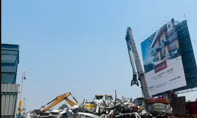 Bodies of retired GM of ATC, wife retrieved from car; death toll in hoarding collapse rises to 16