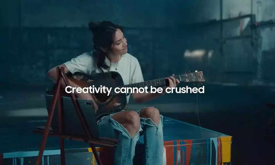 Samsung Mocks Apples Controversial iPad Pro ad