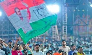 Congress Vows to Double Free Rations if Voted to Power Congress Vows to Double Free Rations if Voted to Power