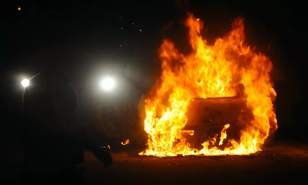 Four injured due to fire mishap at car components mfg unit in Anantapur