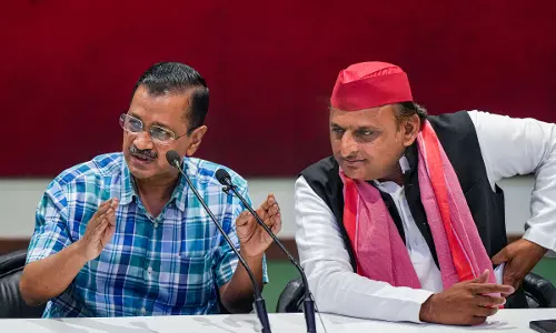 BJP wants to end reservation, change Constitution: Kejriwal