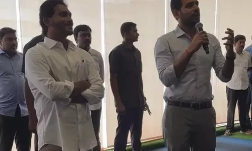 YSRCP will form government once again in AP, says Jagan YSRCP will form government once again in AP, says Jagan