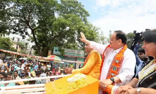 People of Odisha have decided to give rest to Naveen Patnaik: Nadda