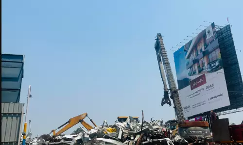 Bodies of retired GM of ATC, wife retrieved from car; death toll in hoarding collapse rises to 16