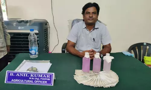 Medak: Agriculture Officer Lands in ACB Net