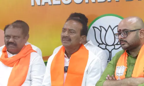 BJP Will Win 12 LS Seats in Telangana: Etala