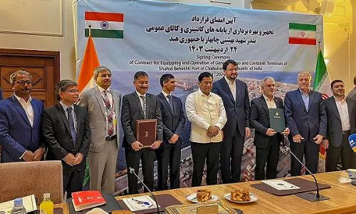 K.C. Singh | Chabahar deal: Unreal hopes amid twin wars K.C. Singh | Chabahar deal: Unreal hopes amid twin wars