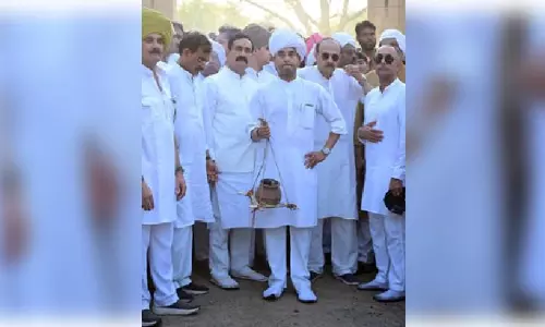 MP: Last rites of Madhavi Raje Scindia performed in Gwalior