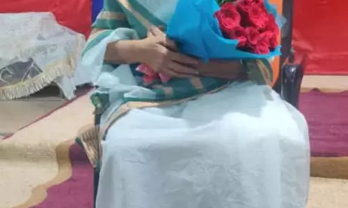 Hyderabad: 80+ Cancer Survivor Comes up with Hand Written Bible