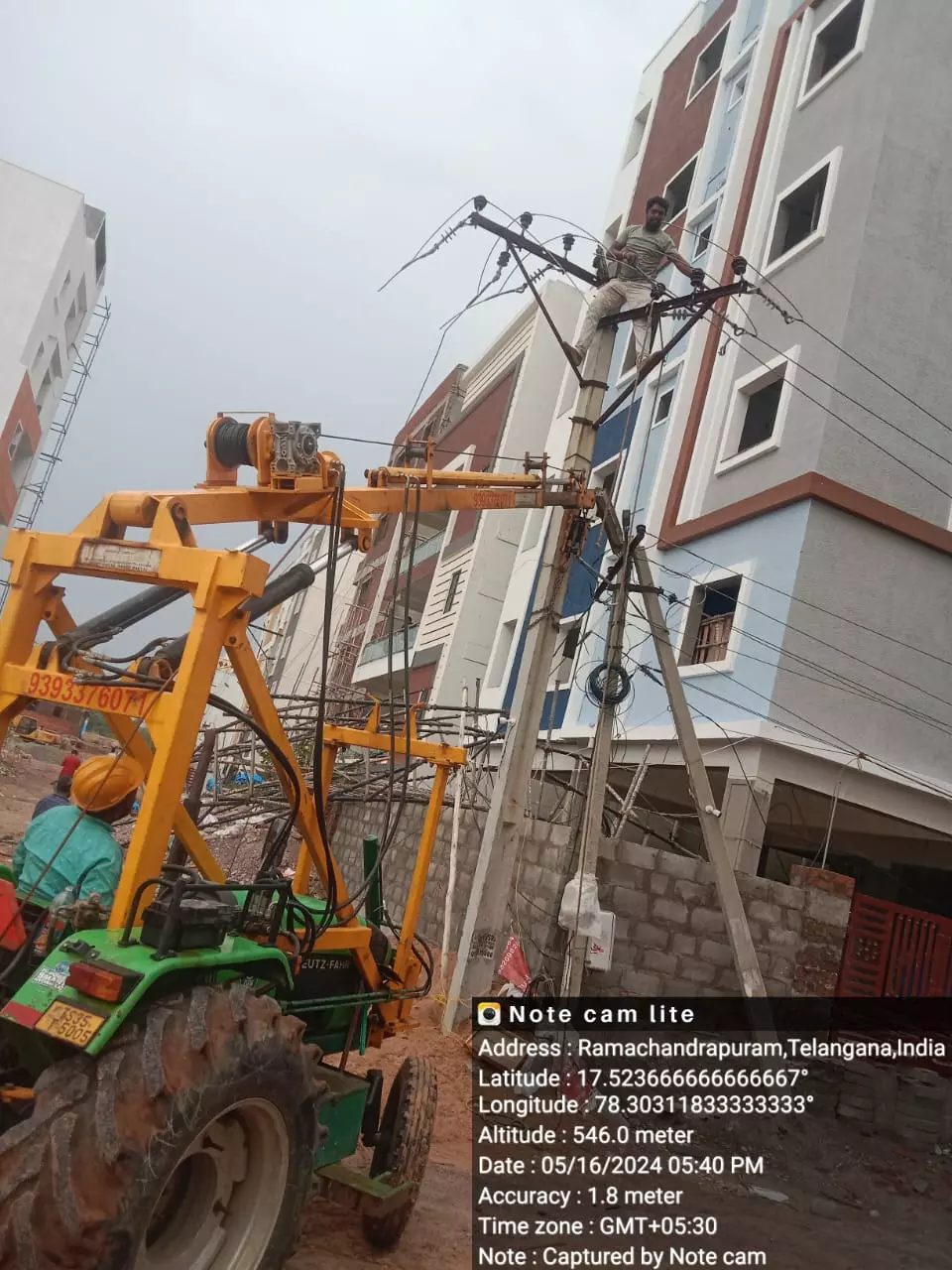 Prompt action by Energy department helps in restoring power supply quickly