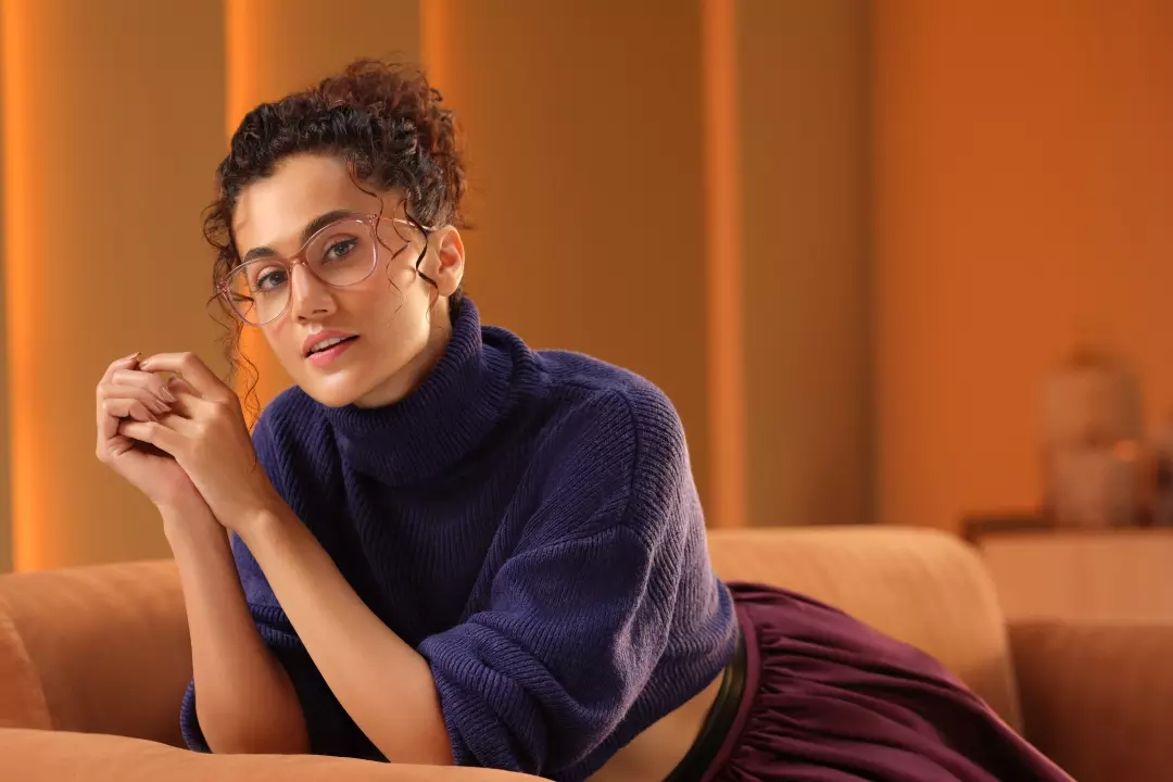 Chic and Confident: Tapsee Pannu on What Makes Vogue Eyewear Stand Out Chic and Confident: Tapsee Pannu on What Makes Vogue Eyewear Stand Out