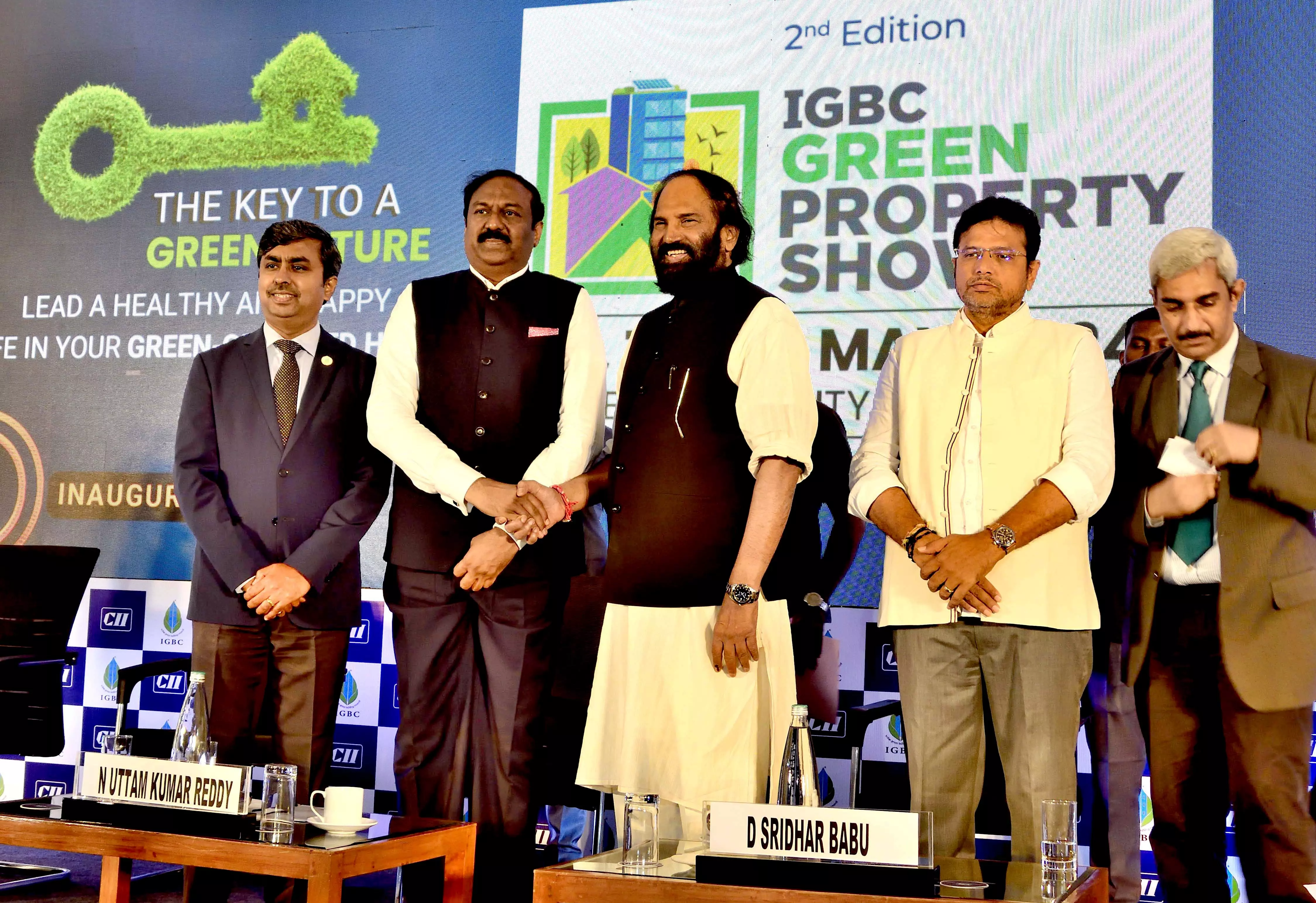 Congress Aims to Transform Hyderabad into Global Investment Hub: Uttam Congress Aims to Transform Hyderabad into Global Investment Hub: Uttam