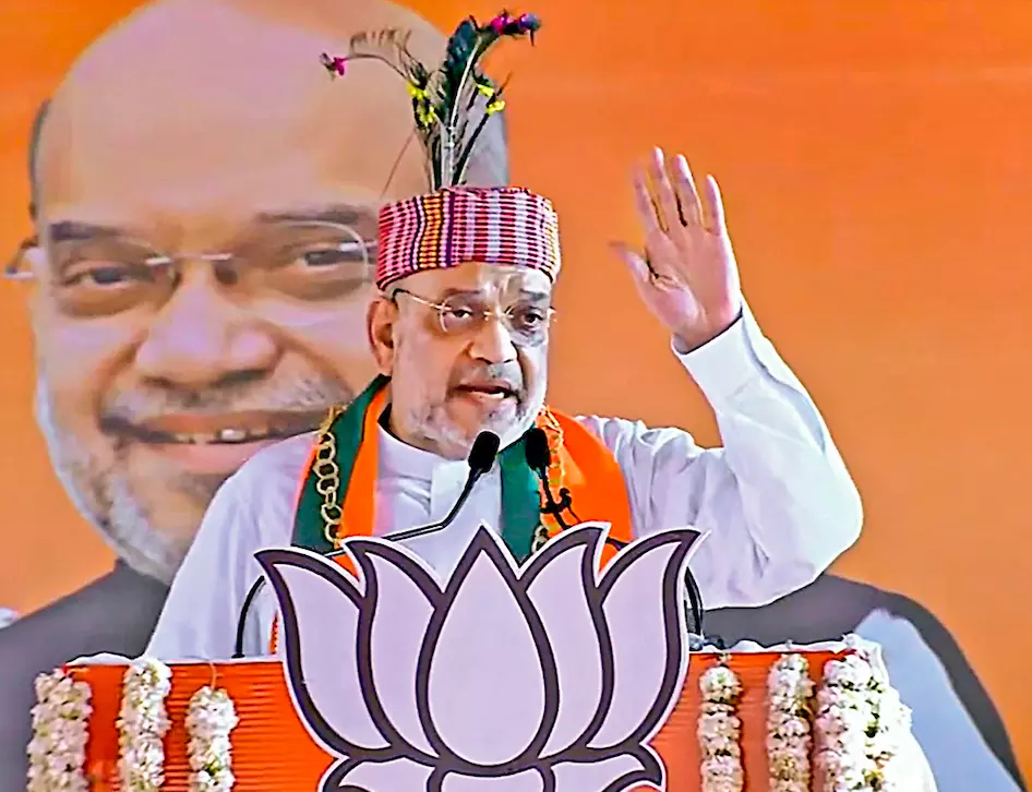 Amit Shah attacks Priyanka Gandhi for calling Rae Bareli family seat