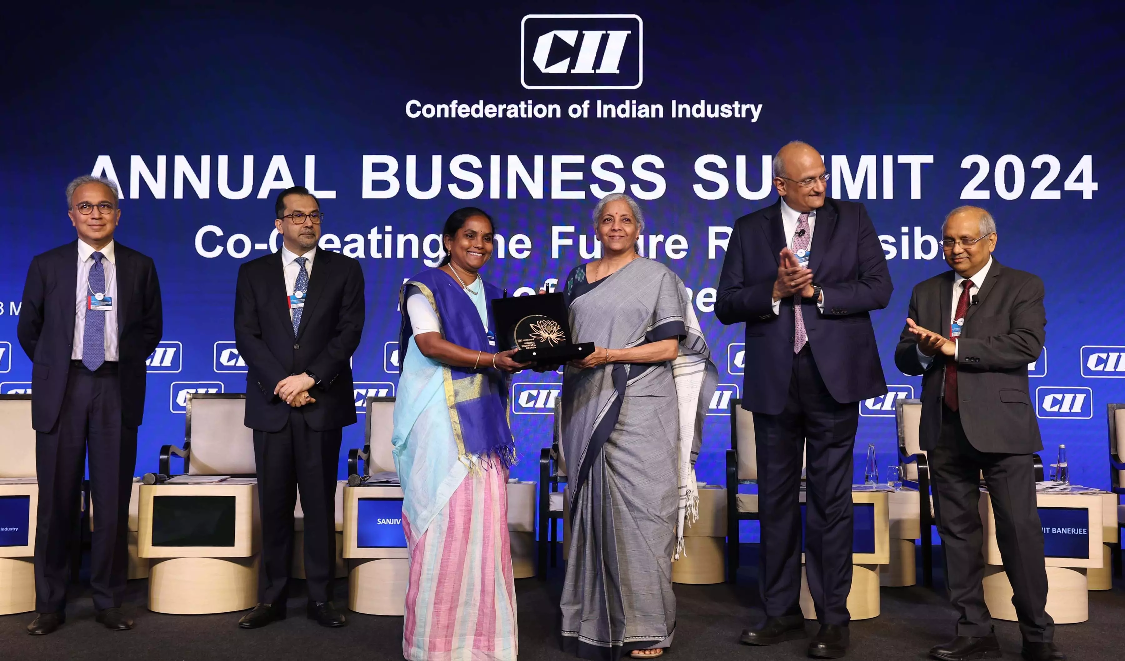 AP Woman Saraswati Malluvalasa Wins CCIs Woman Exemplar Award