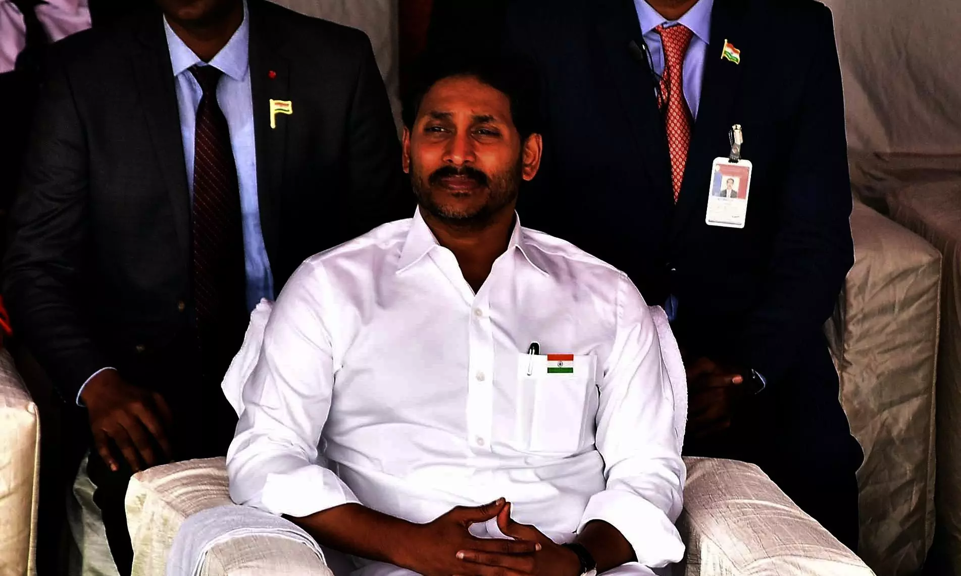 Jagan Mohan Reddy starts review of election results