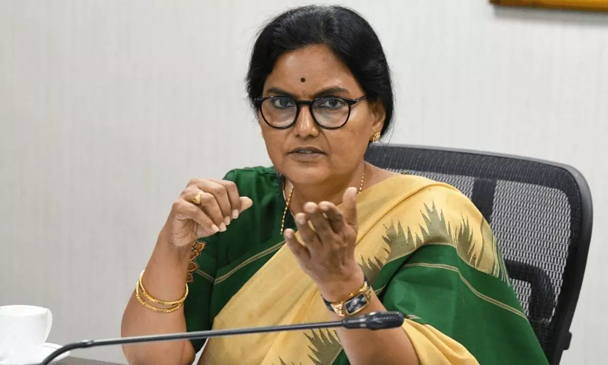 CS Santhi Kumari: Ensure Books, Uniforms in Govt Schools by June 12 CS Santhi Kumari: Ensure Books, Uniforms in Govt Schools by June 12