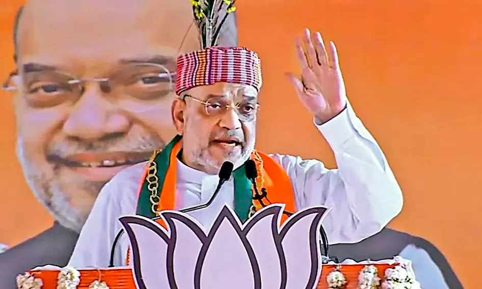 Amit Shah attacks Priyanka Gandhi for calling Rae Bareli family seat