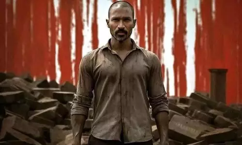 Dhanushs Raayan Telugu Rights Sold For Rs 5 Cr in AP, Telangana? Dhanushs Raayan Telugu Rights Sold For Rs 5 Cr in AP, Telangana?