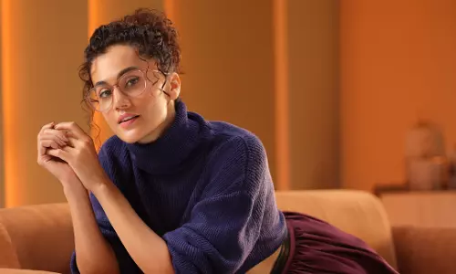 Chic and Confident: Tapsee Pannu on What Makes Vogue Eyewear Stand Out