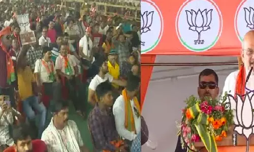 Odisha Polls: Amit Shah snubs Naveen Patnaik govt as a ‘Jhola Sarkar’