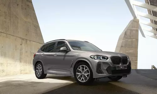 BMW drives in X3 xDrive20d M Sport Shadow Edition at Rs 74.90 lakh