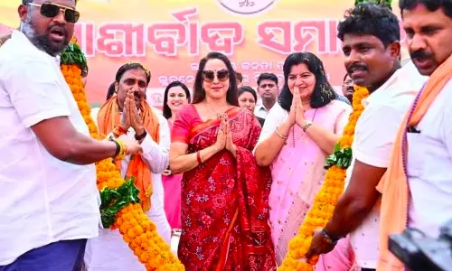 BJD govt is doing nothing for development in Odisha: Hema Malini