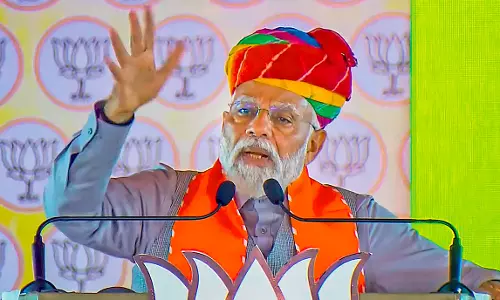 Congress, SP Will Bulldoze Ram Temple If Elected: PM Modi