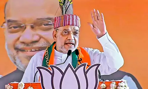 Amit Shah attacks Priyanka Gandhi for calling Rae Bareli family seat