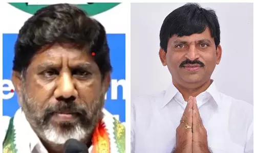 Bhatti, Ponguleti Campaign for Congress in Other States