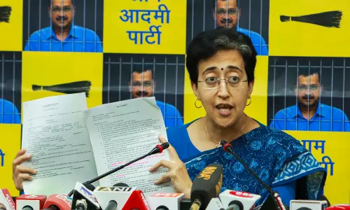 This galli-galoch party doesnt have any agenda: Delhi CM Atishi slams BJP