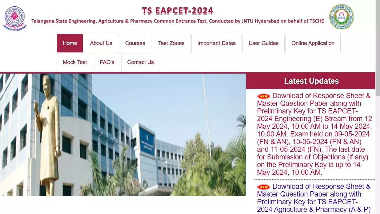 TS EAPCET Results Announced, Check Here TS EAPCET Results Announced, Check Here