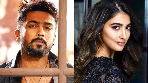 Pooja Hegde to pocket Rs 4 cr for Suriya film? Pooja Hegde to pocket Rs 4 cr for Suriya film?