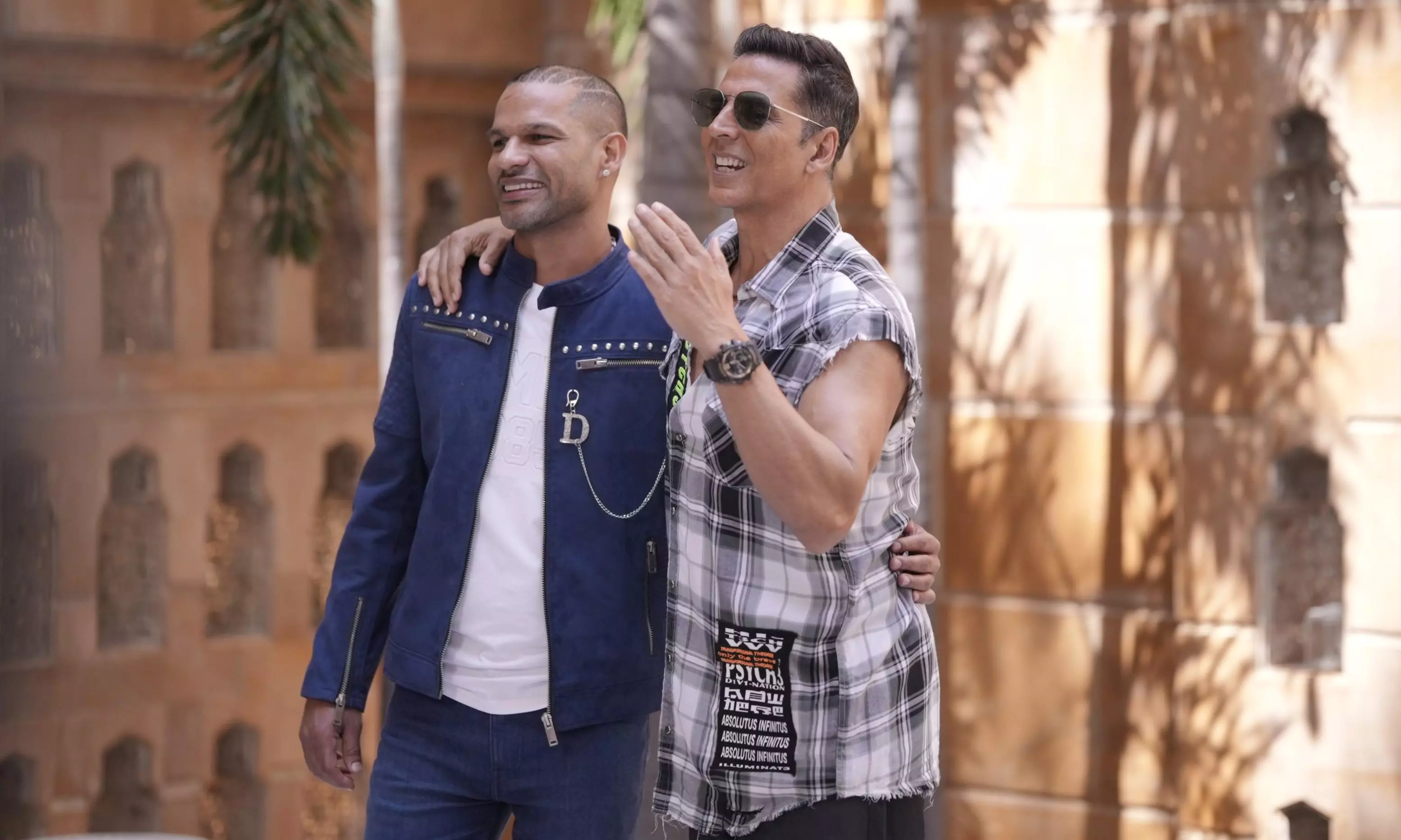 Dhawan Karenge: Akshay Kumar first guest of Shikhar Dhawan’s talk show