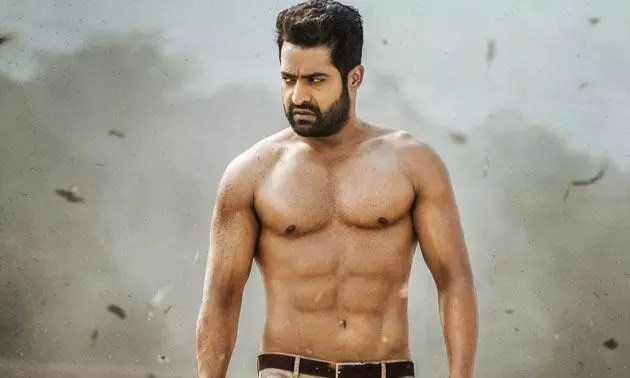 Jr NTR to go shirtless in Bollywood debut? Jr NTR to go shirtless in Bollywood debut?
