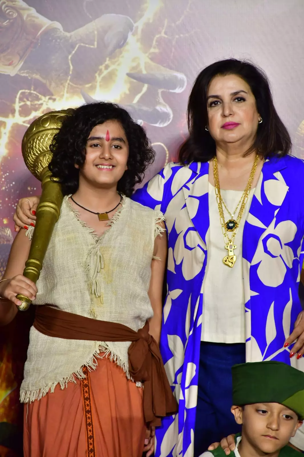 ‘My kids are huge fans of Chhota Bheem’ reveals special guest Farah Khan at the trailer launch of Chhota Bheem and the curse of Damyaan ‘My kids are huge fans of Chhota Bheem’ reveals special guest Farah Khan at the trailer launch of Chhota Bheem and the curse of Damyaan