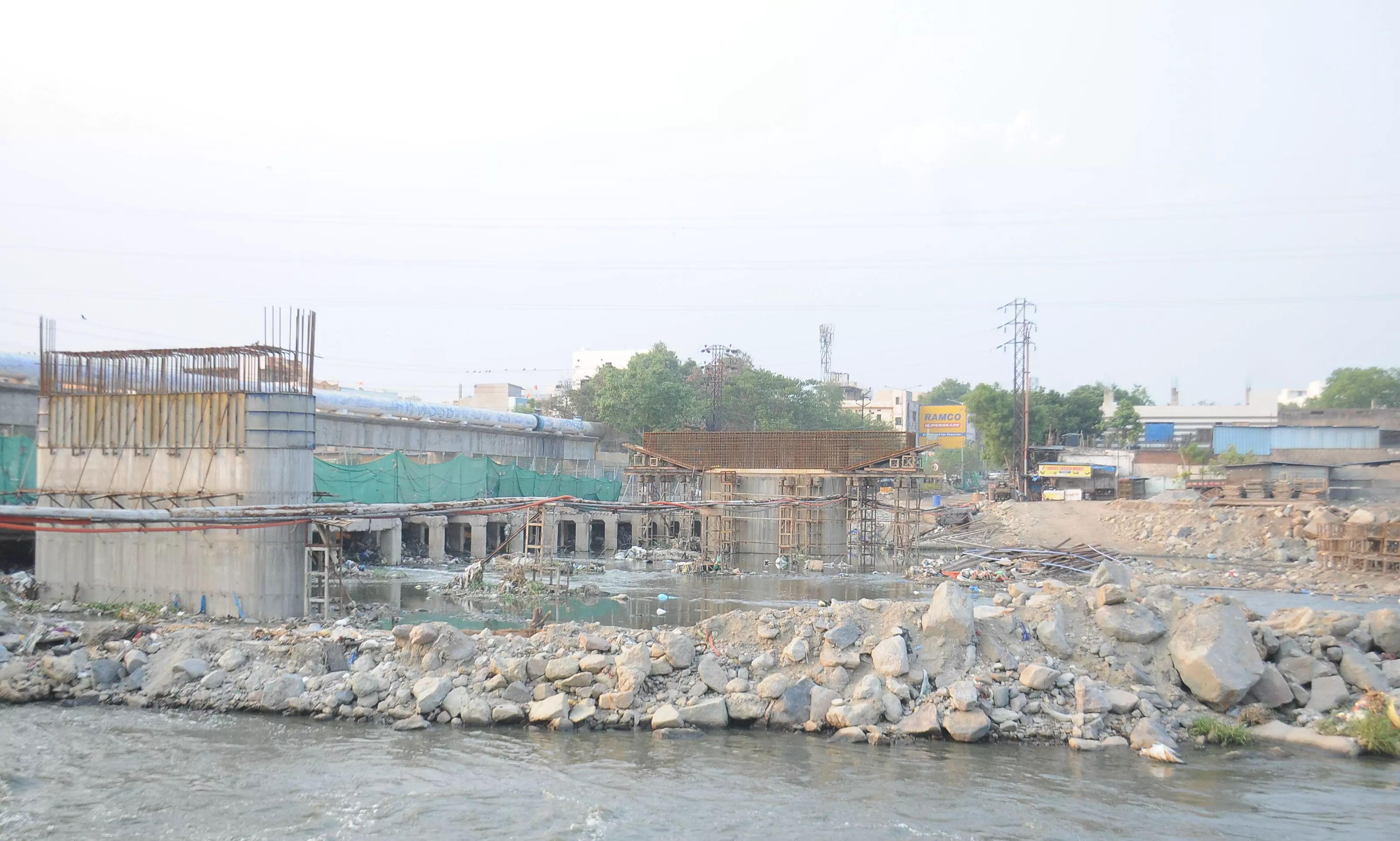 Hyderabad: Bridge Over Musi To Be Ready by December Hyderabad: Bridge Over Musi To Be Ready by December