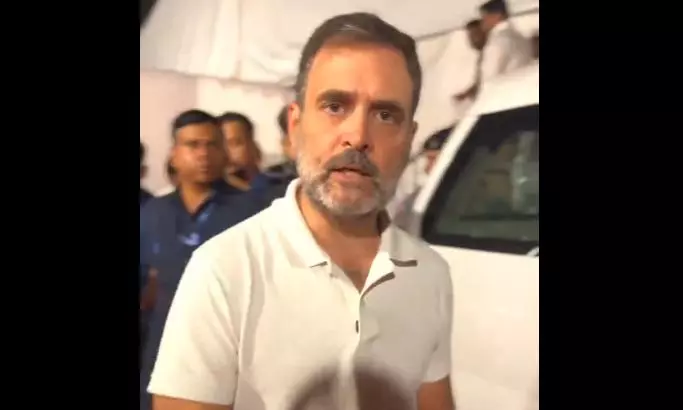 PM Modi Refuses To Have Debate With Me, Says Rahul Gandhi PM Modi Refuses To Have Debate With Me, Says Rahul Gandhi