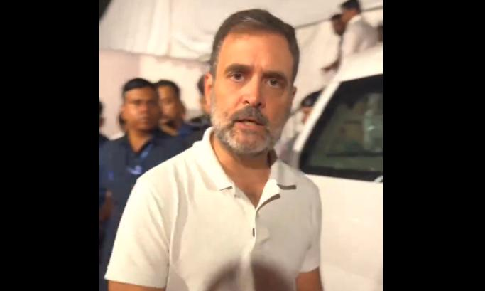 PM Modi Refuses To Have Debate With Me, Says Rahul Gandhi PM Modi Refuses To Have Debate With Me, Says Rahul Gandhi