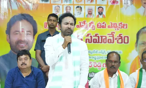 BJP will win maximum MP seats in Telangana: Kishan Reddy