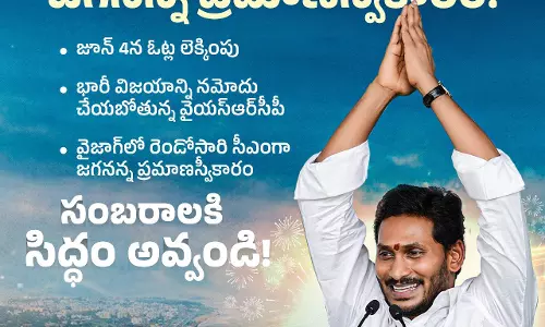 YSRCP Picks A Date for CM Jagan Swearing-in