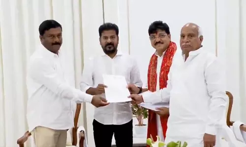 BJP Urges Telangana CM to Address Farmers’ Paddy Procurement Issues BJP Urges Telangana CM to Address Farmers’ Paddy Procurement Issues