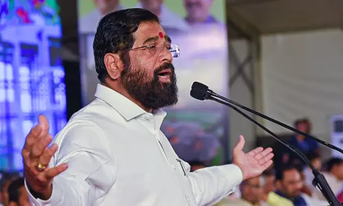 Eknath Shinde says Uddhav has started disliking saffron flag