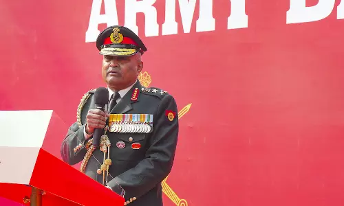 Army Chief Stresses Armed Forces Role in Indias Growth