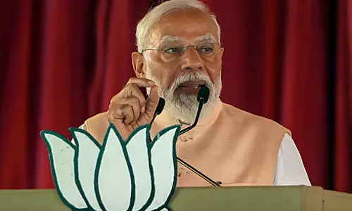 I have lived for you and your kids: Modi in Delhi