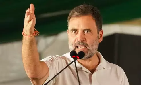 Rahul displaying Chinese constitution at rallies: Himanta