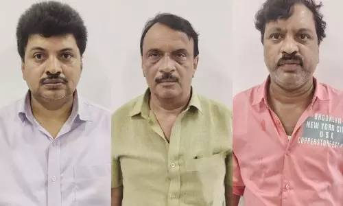 3 Top Guns of Realty Firm Held for Rs 60 Cr Fraud in Hyderabad